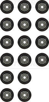 Seal Set, valve stem